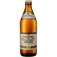 Kronenbrauerei Alfred Schimpf Kristall Weizen