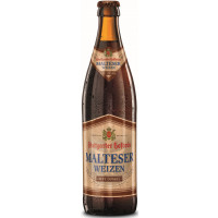 Stuttgarter Hofbräu Malteser Weizen Hefe Dunkel