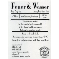 Brouwerij De Molen Feuer & Wasser