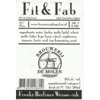 Brouwerij De Molen Fit & Fab