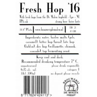 Brouwerij De Molen Fresh Hop '16
