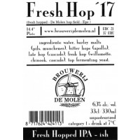 Brouwerij De Molen Fresh Hop '17