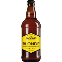 Backyard Brewhouse Blonde