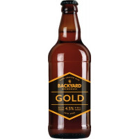 Backyard Brewhouse Gold