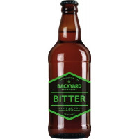 Backyard Brewhouse Bitter