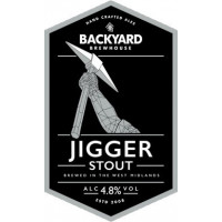 Backyard Brewhouse Jigger Stout
