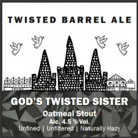 Twisted Barrel Ale God's Twisted Sister