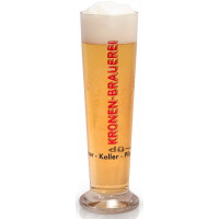 Kronenbrauerei Laupheim (Laupheimer) Kronen Kellerpils