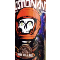 Three on a Bike Kosmonaut