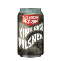 Okanagan Spring Brewery King Eddy Pilsner