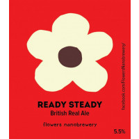 Flowers Nanobrewery Ready Steady British Real Ale