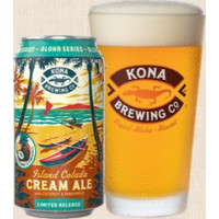 Kona Brewing Company Island Colada Cream Ale