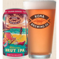 Kona Brewing Company Hibiscus Brut IPA