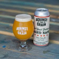 Against the Grain Brewery Not Your Father's Hand Sani