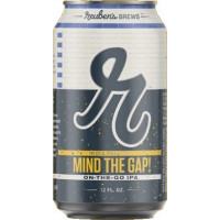 Reuben's Brews Mind the Gap!