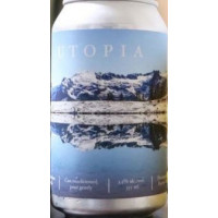Howe Sound Brewing Utopia - Mixed Fermentation Farmhouse Ale
