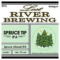 Lost River Brewing Spruce Tip
