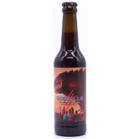 Buddelship Brauerei Godzilla