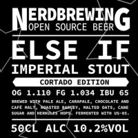 Nerdbrewing Else If - Cortado Ed.