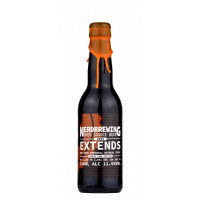 Nerdbrewing Extends Oak Aged Imperial Oatmeal Stout - Carrot Cake Edition