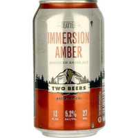 Two Beers Brewing Co. (Eclor-Agrial) Immersion Amber Ale
