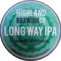 Swannay Brewery Long Way IPA