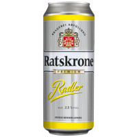 EDEKA-Verbund (EUCO GmbH & Netto Discounter) Ratskrone Alsterwasser/Radler