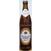EDEKA-Verbund (EUCO GmbH & Netto Discounter) Ratskrone Hefe-Weizen