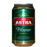 Bavaria-St.Pauli Brauerei Astra Pilsener