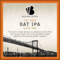 Beerbliotek 10 Hop Oat IPA