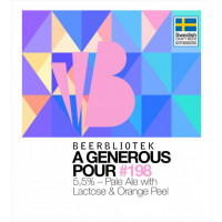 Beerbliotek A Generous Pour