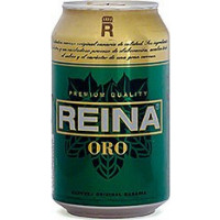 Cervezas Anaga Reina Oro