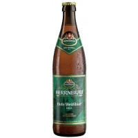 Herrnbräu Bürgerliches Brauhaus Hefe Weißbier Hell
