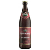 Herrnbräu Bürgerliches Brauhaus Hefe Weißbier Dunkel