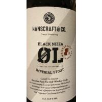 Hanscraft & Co. Black Nizza Motor Øl (Whiskey Cask Matured)