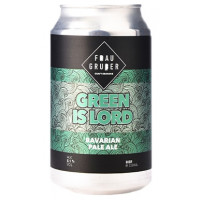 FrauGruber Brewing Green Is Lord