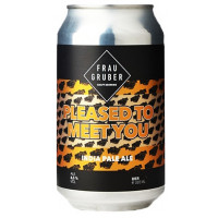 FrauGruber Brewing Pleased to Meet You (2018)