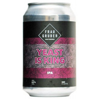 FrauGruber Brewing Yeast Is King