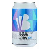 Beerbliotek Pale Ale Bobek Citra