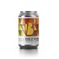 Beerbliotek Book Of Records - Hazelnut & Vanilla