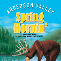 Anderson Valley Brewing Company Spring Hornin'