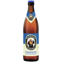 Spaten-Franziskaner-Bräu Franziskaner Alkoholfrei Naturtrübes Weissbier