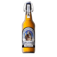 Kulmbacher Brauerei Kapuziner Winter-Weissbier Naturtrüb