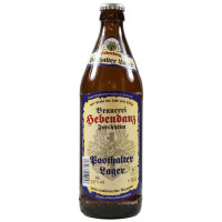 Brauerei Hebendanz Posthalter Lager