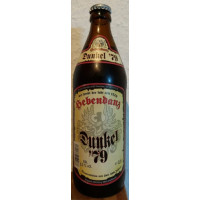 Brauerei Hebendanz Dunkel '79