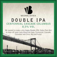 Beerbliotek Double IPA Centennial Cascade Columbus