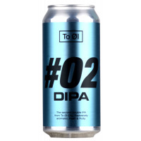 To Øl #02 DIPA