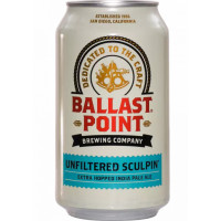 Ballast Point Brewing Company Sculpin IPA - Unfiltered