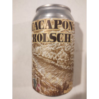 Berkeley Springs Brewing Company Cacapon Kolsch