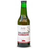 Kiesbye's BIERkulturHAUS Waldbier 2019: Elsbeere